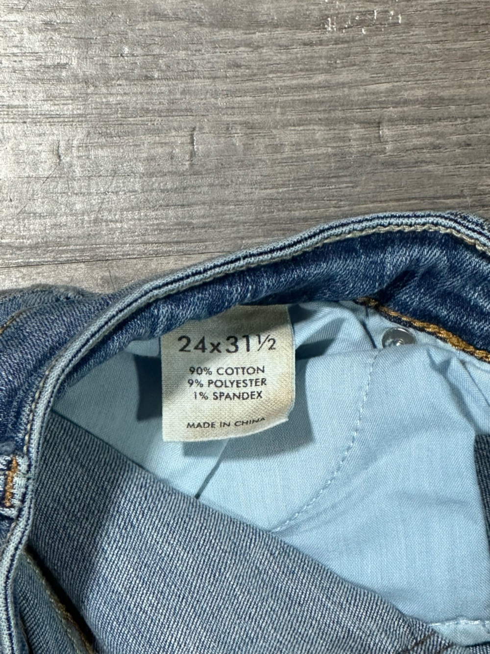 BKE Light Wash STELLA SKINNY Distressed Super Stretchy Ultra Low Rise Jeans 24 - Picture 14 of 14